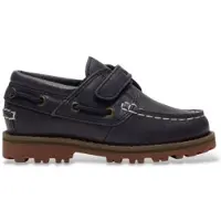 Timberland unisex para criança. TB0A5P7AEP81 Náuticos de Couro Authentic marinho (25.5), Plano, Nenhum, Casual, moda infantil