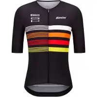 Santini Camisola De Ciclismo De Manga Curta Pirelli Tape