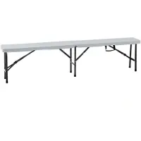 Cofan Banco Dobrável 180x25x43 Cm