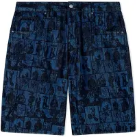 Armani Exchange para homem. XM000658AF24509FB416 Bermudas 5 Pockets azul (32), Casual, Algodão