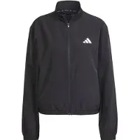 Adidas Moletom Com Fecho Train Essentials 3 Stripes Woven Warm Up