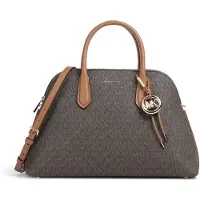 Michael Kors Shopper 'Freddie' castanho