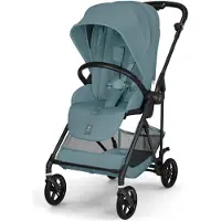 Cybex Carrinho De Bebê Melio Carbon