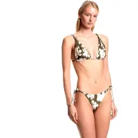 Emporio Armani para mulher. EW003392_AF20248 Bikini Hazy Floral verde (S), Beachwear, Poliamida