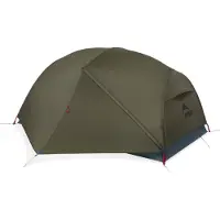 MSR - Tendas caminhada/trekking - Hubba Hubba HD 2P Green para Unissexo - Nylon - Caqui