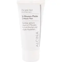 Alcina 5 Minute Mask - maschera viso effetto fresco 50ml