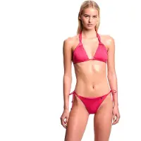Emporio Armani para mulher. EW003276_AF20239 Bikini Style rosa (L), Beachwear, Poliamida
