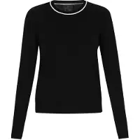 Dreimaster Klassik Pullover preto