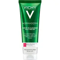 VICHY Cleansing serum per daily skin peeling Normaderm (Serum-In-Cleanser Daily Peeling) 125 ml
