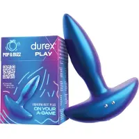 Durex Plug Anale Vibrante Play — Plug Anale Vibrante