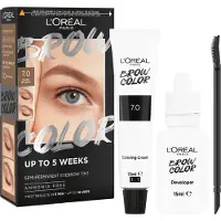L'Oréal Tintura De Sobrancelhas Semipermanente Brow Oap 7.0 Loiro Escuro 382