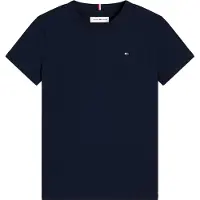 Tommy Hilfiger Camisola 'Essential' navy / vermelho / branco