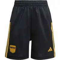Adidas Calças de desporto 'x FORTNITE' amarelo / preto