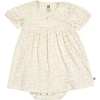 Müsli Vestido creme / roxo claro / roxo escuro / rosa claro