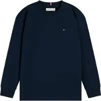 Tommy Hilfiger Camisola 'Essential Flag Embroidery Long Sleeve' navy