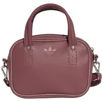 Adidas Malas de tiracolo 'Adicolor' borgonha / vermelho florescente