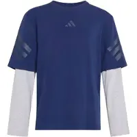 Adidas Camiseta De Manga Comprida Future Icons 2in1