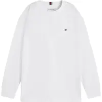 Tommy Hilfiger Kids Camisola 'Essential Flag Embroidery Long Sleeve' navy / vermelho / branco