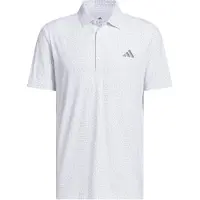 Adidas Camisa funcionais 'Ultimate365 Tour' cinzento / branco