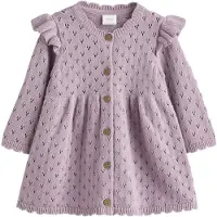 Next Vestido lilás