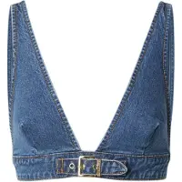 Marina Hoermanseder Top 'Amalia' azul