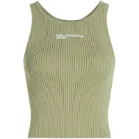 Karl lagerfeld JEANS Top verde claro