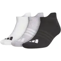 Adidas MEIAS PELO TORNOZELO PERFORMANCE — 3 PARES