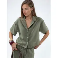 Busem Blusa cáqui