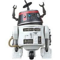 Hasbro Figura De Ação Chopper Imperial Disguise Da Coleção Vintage Dos Rebeldes Star Wars 6 Cm