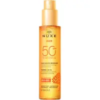 Nuxe Sun Óleo solar bronzeador SPF50 150ml