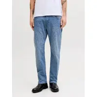 Jack & Jones Calças de ganga 'JJIClark JJOriginal' azul ganga