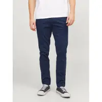 Jack & Jones Calças chino 'JJIMarco JJBowie' navy