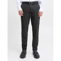 Jack & jones Calças chino 'JPSTMARCO BOWIE' antracite / cinzento escuro