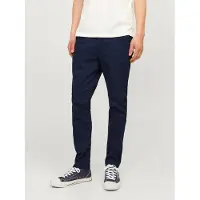 Jack & Jones Calças chino 'JPSTMarco JJDave' navy
