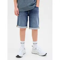 Jack & Jones Junior Calças de ganga 'JJIRick JJIcon' azul