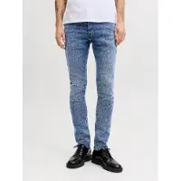 Jack & Jones Calças de ganga 'JJIGLENN JJORIGINAL' azul ganga