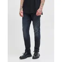 Jack & Jones Calças de ganga 'JJIGLENN JJICON' azul escuro