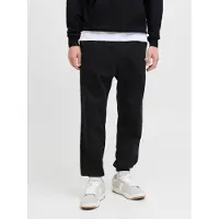 Jack & Jones Calças 'JPSTKANE SOHO' preto / branco
