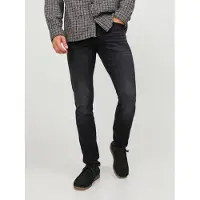 Jack & Jones Calças de ganga 'Glenn' preto