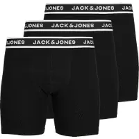 Plus Boxers Solid Plus Size 3 Unidades