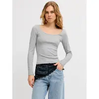 JJXX Camiseta De Manga Comprida Star U-neck