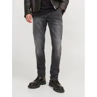 Jack & Jones Calças de ganga slim JJIGLENN homens - Preto - US 30 / 34
