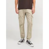 Jack & jones Calças cargo 'Paul Flake' pedra