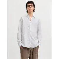 Jack & Jones Camisa De Manga Comprida Blalaerance Linen