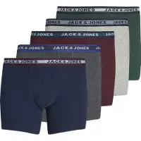 Jack & Jones Boxers Oliver Plus Size 5 Unidades