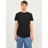 Jack & Jones Camisa 'JJENoa' preto / branco