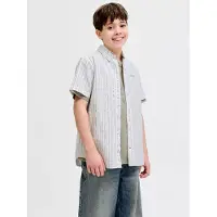Jack & Jones Camisa De Manga Curta Devin Stripe