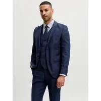 Jack & Jones Jaqueta 'Solaris' navy