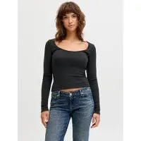 JJXX Camiseta De Manga Comprida Star U-neck