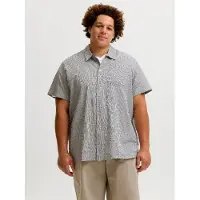 Jack & Jones Camisa De Manga Curta Savona Austin Plus Size